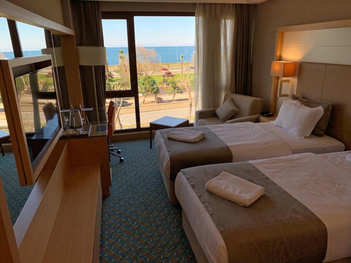 Blue Sea Hotel Trabzon Ngoại thất bức ảnh