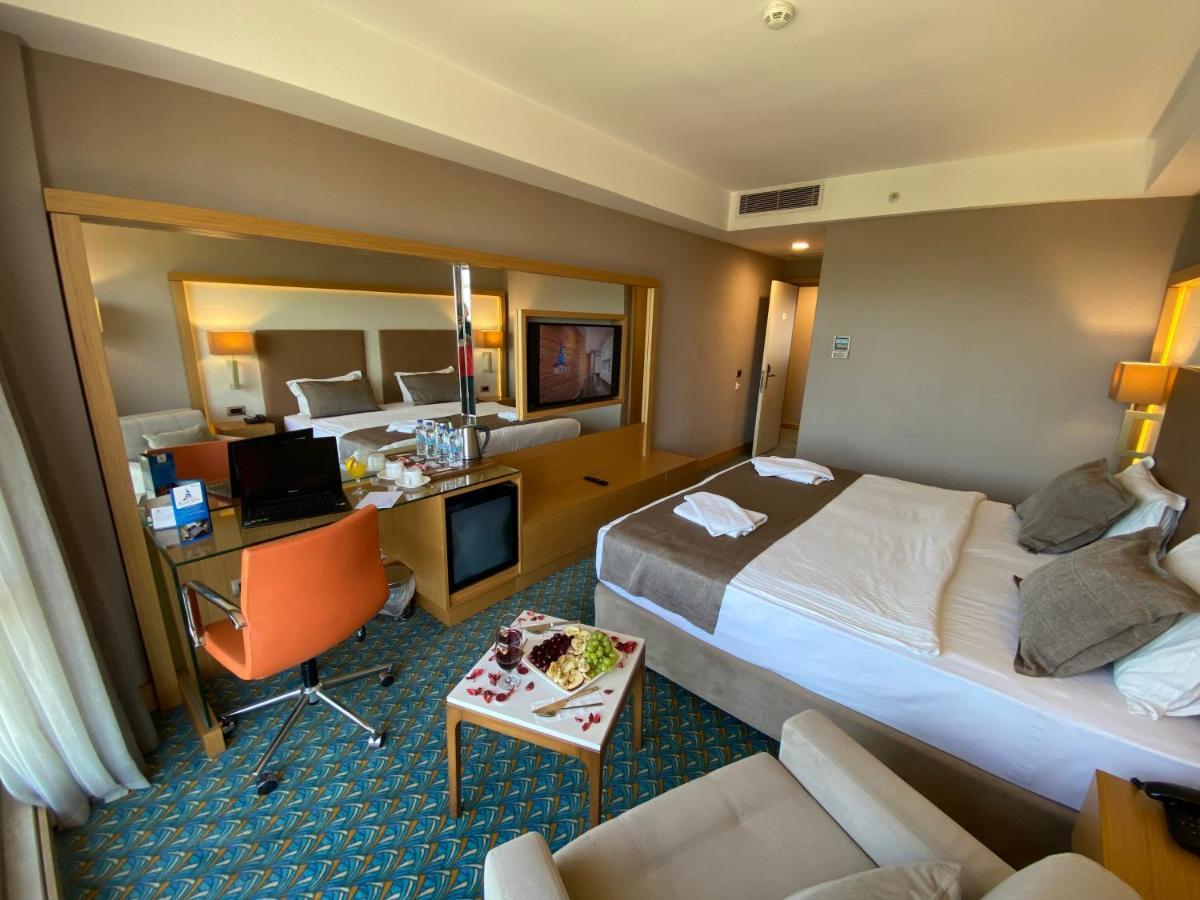 Blue Sea Hotel Trabzon Ngoại thất bức ảnh