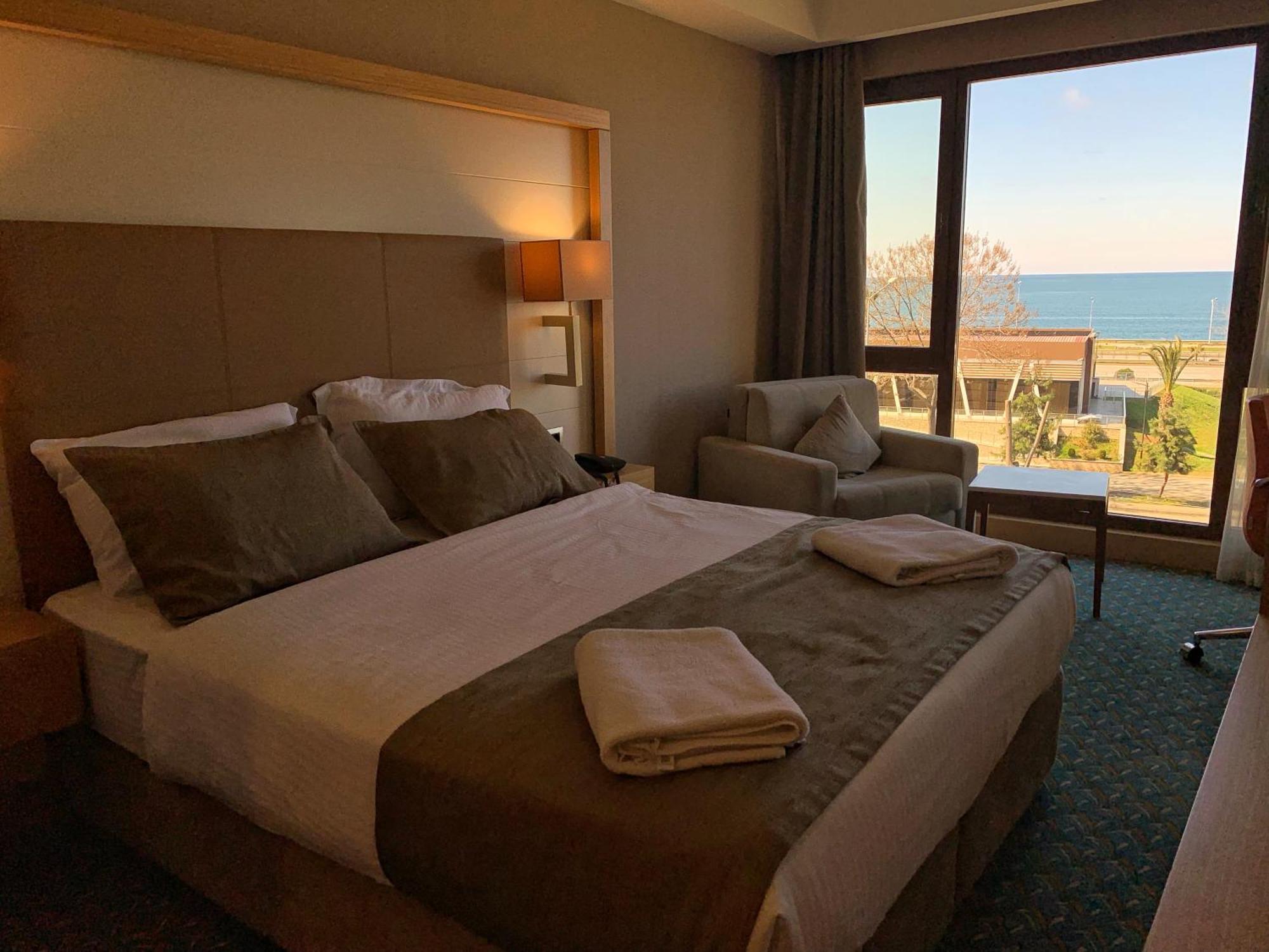 Blue Sea Hotel Trabzon Ngoại thất bức ảnh